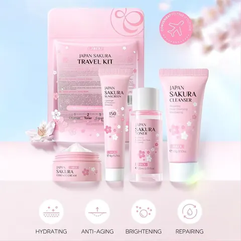 Sakura Complete Skincare Gift Set