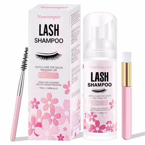 Eyelash Extension Shampoo Cleaning Kit