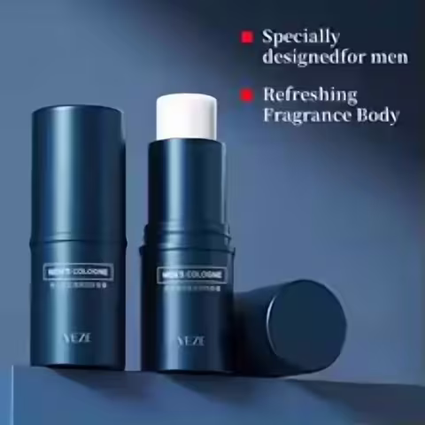 Fanzhen Men's Portable Solid Perfume Stick