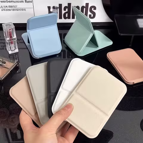 Portable Folding Desktop Makeup Mirror