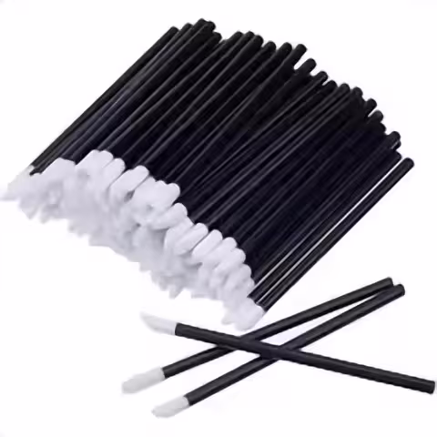 Disposable Mascara and Eyelash Applicator Wands