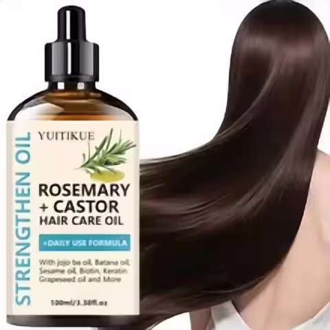 YUITIKUE Rosemary & Castor Hair Oil