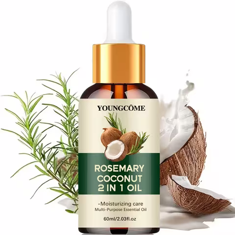 Rosemary & Coconut Scalp Hair Oil