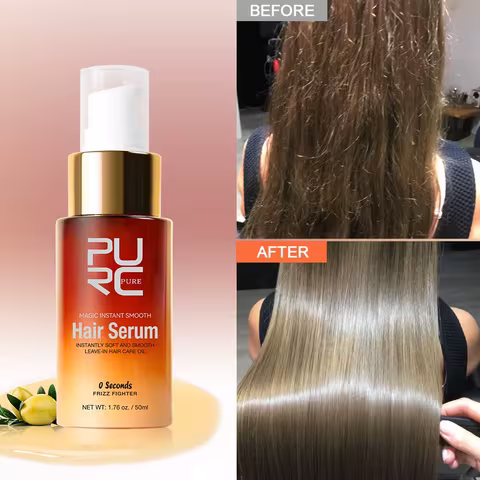 PURC Instant Smooth Anti-Frizz Hair Serum