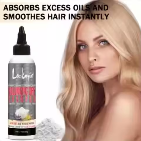Lockmio Rice Dry Shampoo Volume Powder