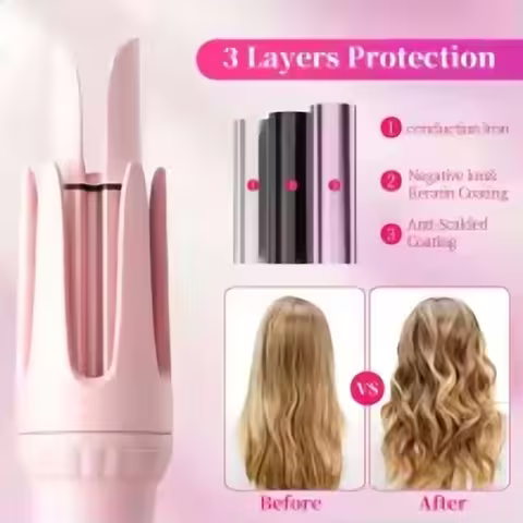 32mm Professional Hair Curling Wand