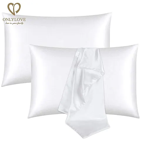 Bedsure Satin Pillowcases for Hair & Skin