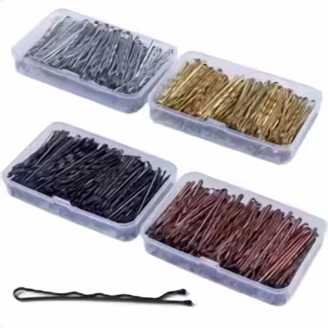 150-Piece Bobby Pins Hair Styling Set