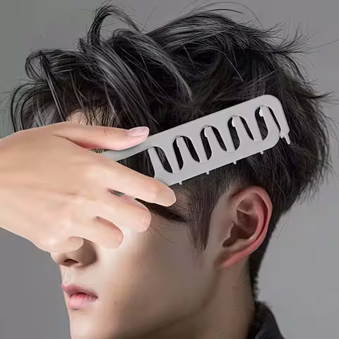 Wide-Tooth Hair Volumizing Styling Comb