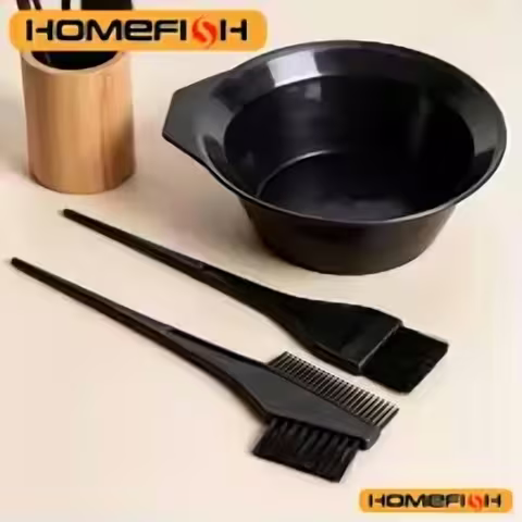 4-Piece Hair Coloring Tools Kit
