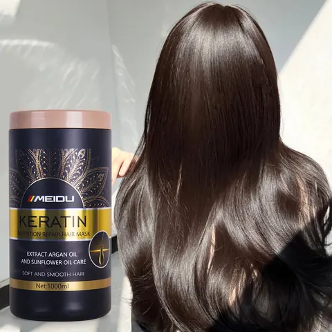 Coconut Oil Collagen Keratin Hair Mask