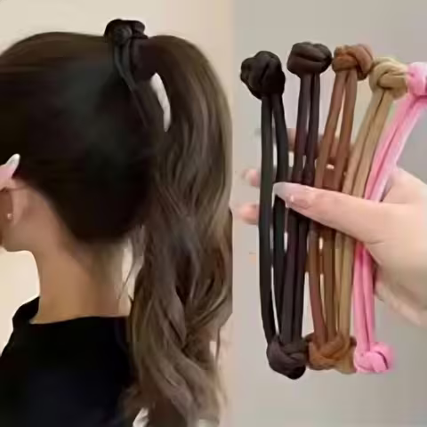 High-Elasticity Stretch Hair Ties Set
