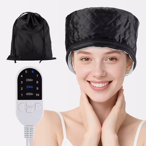 10-Level Electric Hair Steamer Treatment Cap