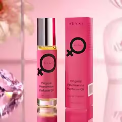 Rose Red Floral Travel Perfume for Women