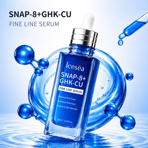 Copper Peptide & SNAP-8 Anti-Aging Serum