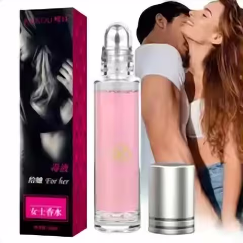 10ml Portable Unisex Pheromone Roll-On Perfume