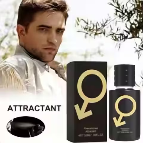 Long-Lasting Men's Portable Fragrance Spray