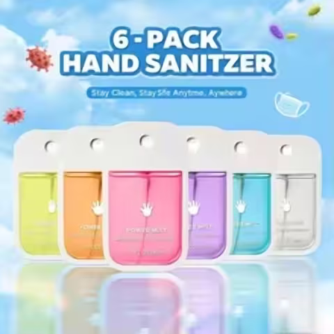 45ml Travel-Size Moisturizing Hand Sanitizer Spray