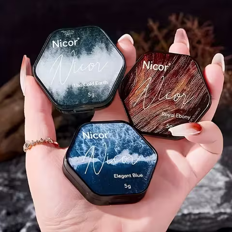 Men's Portable Solid Perfume Balm for Daily Wear