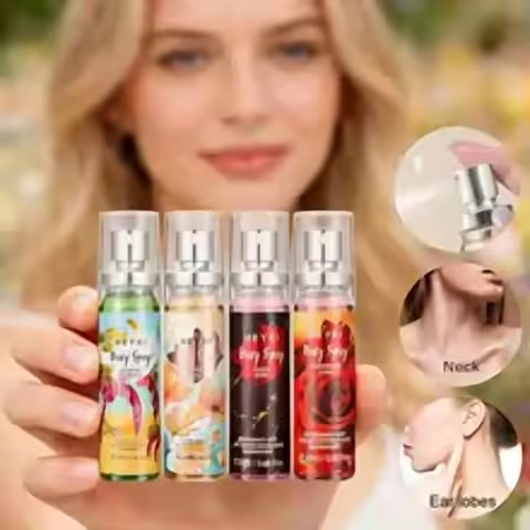 Floral Body & Hair Fragrance Spray for Daily Use