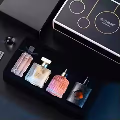 Long-Lasting Floral Perfume for Women