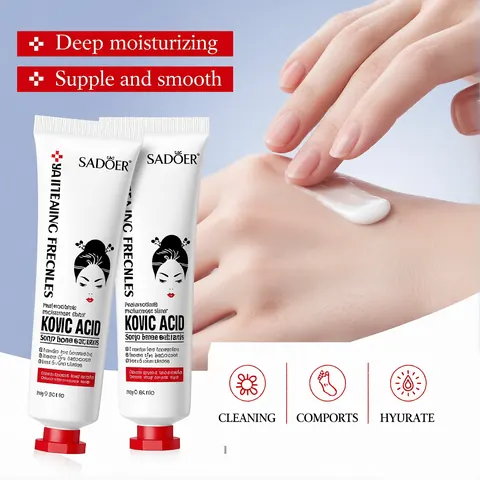 SADOER Kojic Acid Brightening Hand Cream