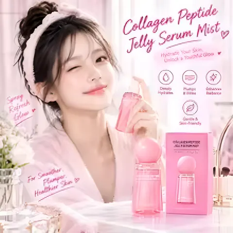 Collagen Peptide Jelly Face Mist Serum