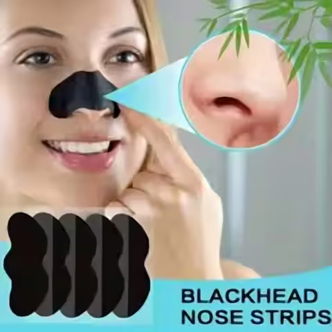 Gentle Nose Pore & Blackhead Cleansing Strips
