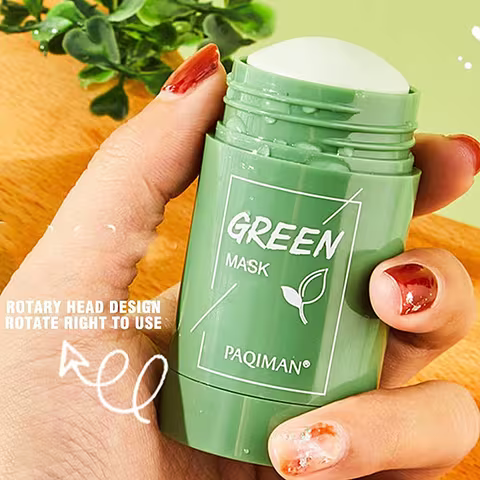 Green Tea Deep Cleansing Facial Mask