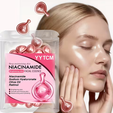 Niacinamide Retinol Facial Capsules