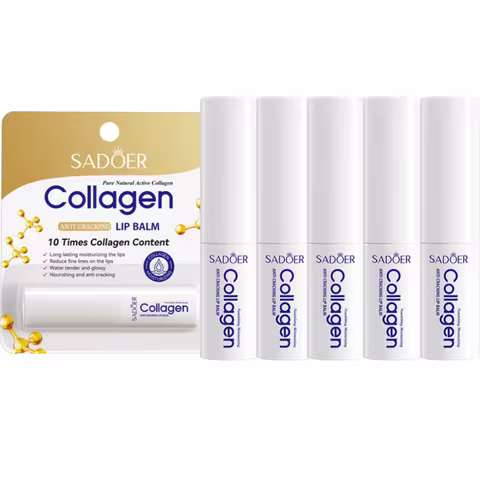 SADOER Collagen Hydrating Lip Balm