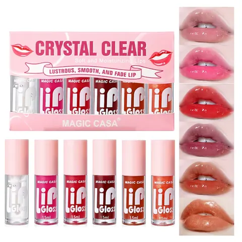 MAGIC CASA Glossy Lip Care Kit