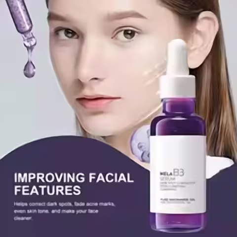 Purple Brightening Firming Facial Serum