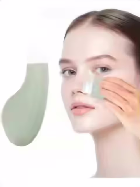 Silicone Nose Blackhead Remover Scraper
