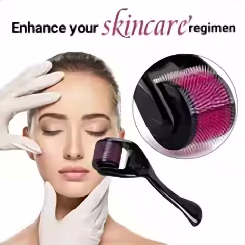 Titanium Microneedling Derma Roller