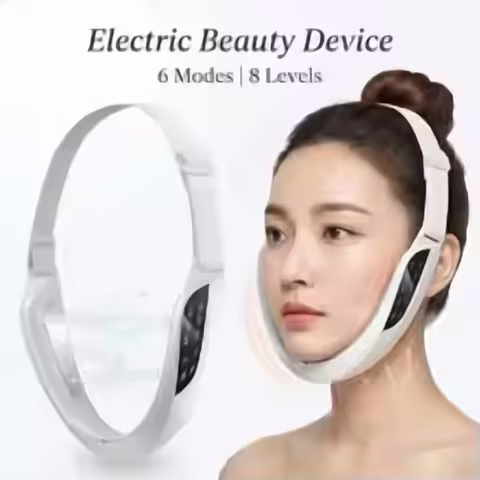 Electric V Face Lifting Massager Device