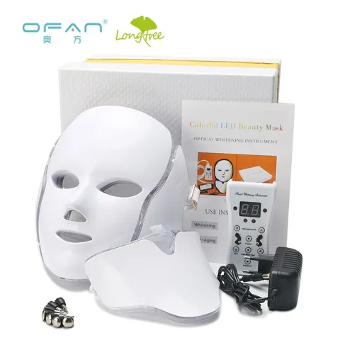 LED Light Therapy Facial Mask