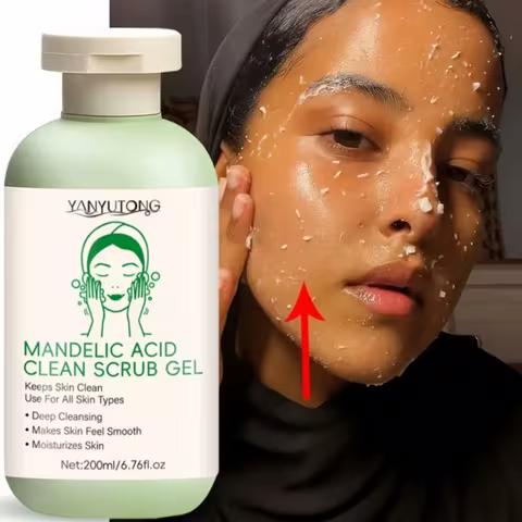 Deep Cleansing Facial Exfoliating Gel