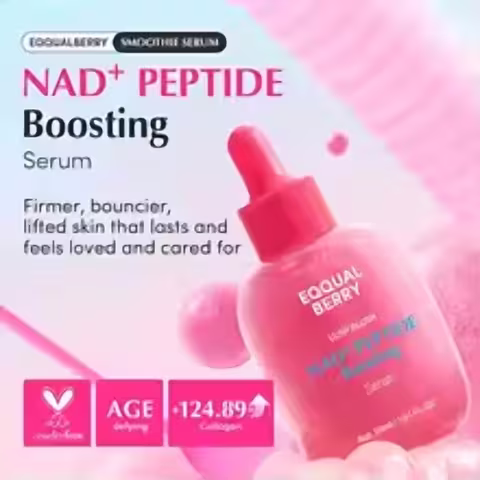 EQUAL-BERRY NAD+ Peptide Boosting Serum