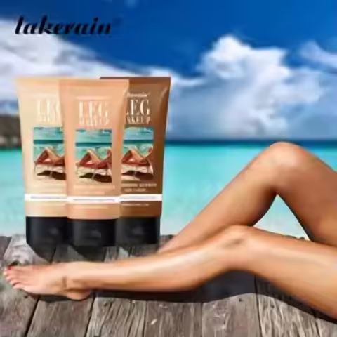 Waterproof Leg Makeup Body Foundation Lotion