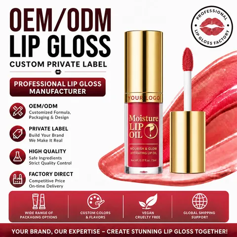 Hydrating Vegan Lip Gloss