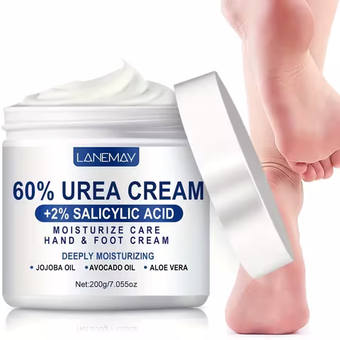 60% Urea Foot and Hand Cream
