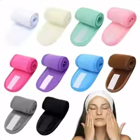 Adjustable Spa Facial Headband