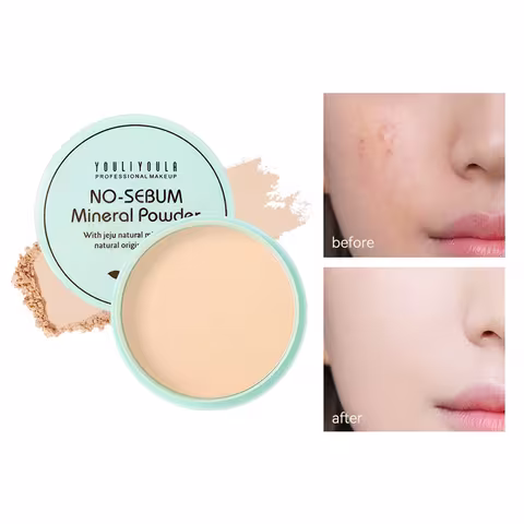 Oil-Control Waterproof Setting Powder