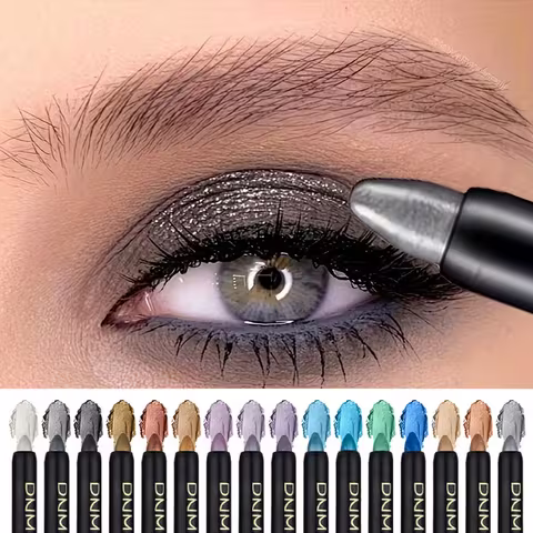 16-Color Pearlescent Glitter Eyeliner