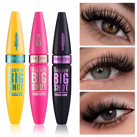 4D Volumizing Curling Black Mascara