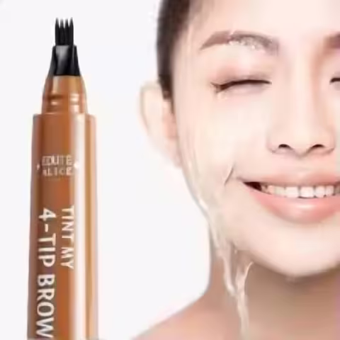 Waterproof 4-Point Fine Brow Pencil