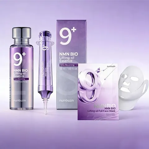 Korean NAD+ Facial Care Combo Deal