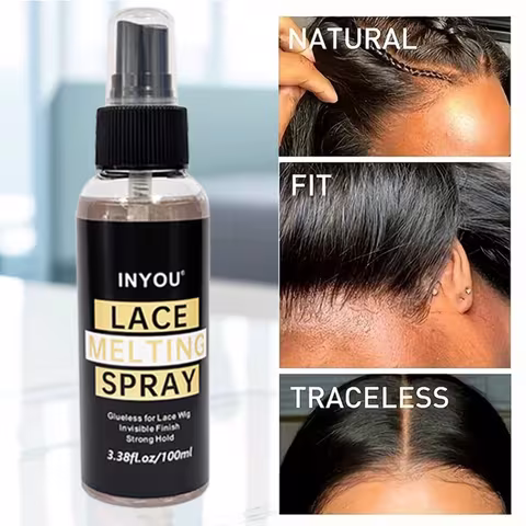 Strong Hold Lace Wig Melting Spray
